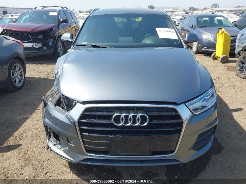 2017 Audi Q3 2.0T Premium VIN: WA1HCCFS3HR000290 Lot: 39668962