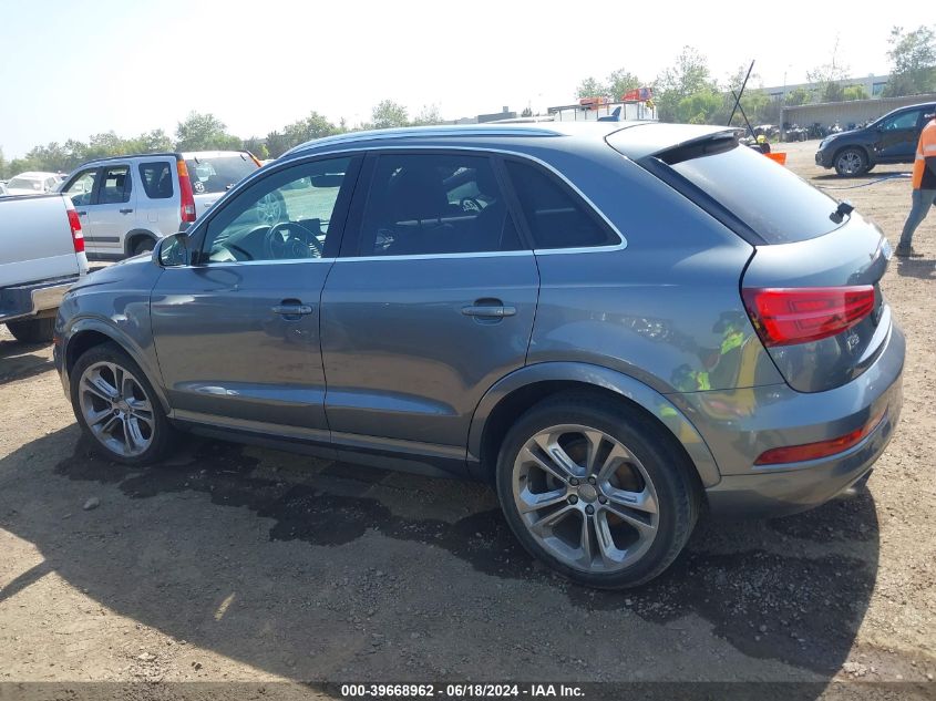 2017 Audi Q3 2.0T Premium VIN: WA1HCCFS3HR000290 Lot: 39668962