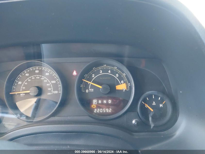 2014 Jeep Compass Sport VIN: 1C4NJCBA6ED777745 Lot: 39668966