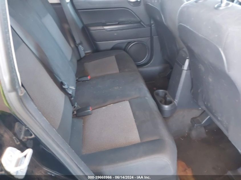 2014 Jeep Compass Sport VIN: 1C4NJCBA6ED777745 Lot: 39668966