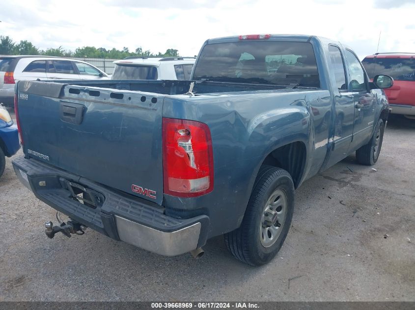 2009 GMC Sierra 1500 Sl VIN: 1GTEC19C29Z218742 Lot: 39668969