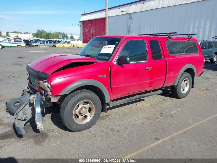 1FTZR15E61PA51549 2001 Ford Ranger Edge/Xlt