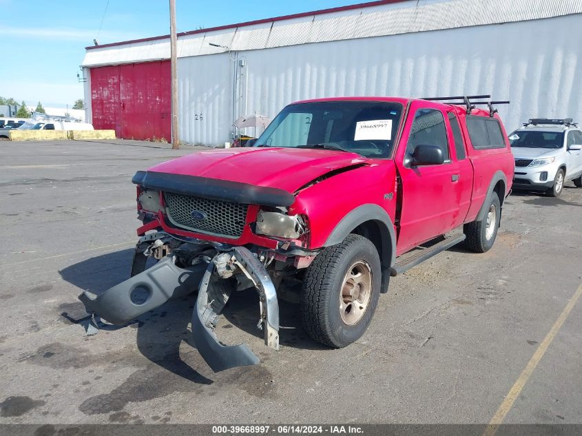 1FTZR15E61PA51549 2001 Ford Ranger Edge/Xlt