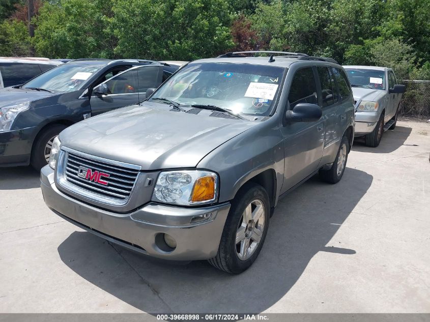 2009 GMC Envoy Slt VIN: 1GKDS43S592108278 Lot: 39668998