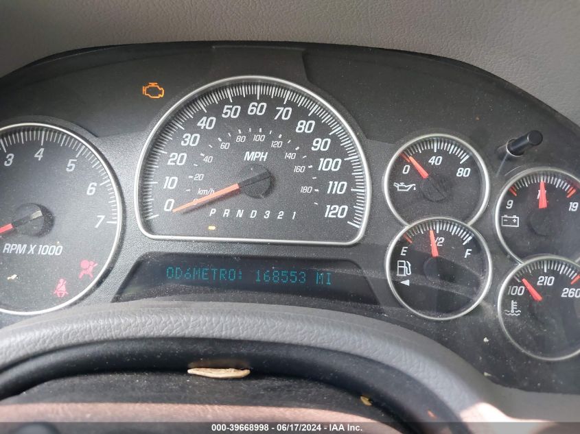 2009 GMC Envoy Slt VIN: 1GKDS43S592108278 Lot: 39668998