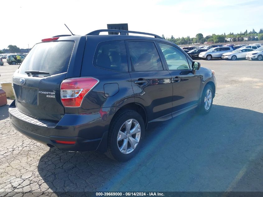 2014 Subaru Forester 2.5I Premium VIN: JF2SJAEC8EH555190 Lot: 39669000