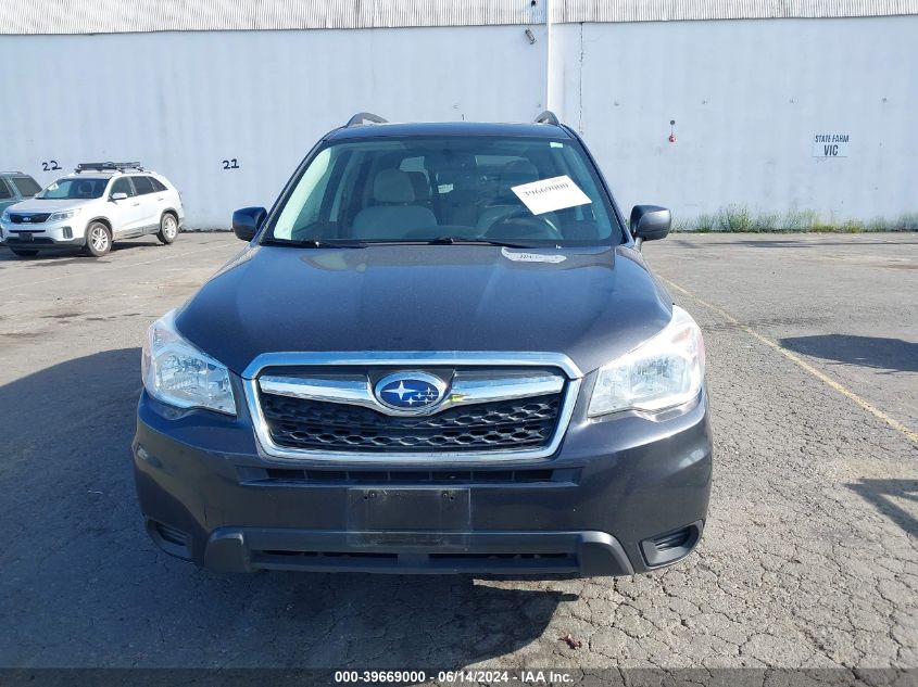 2014 Subaru Forester 2.5I Premium VIN: JF2SJAEC8EH555190 Lot: 39669000