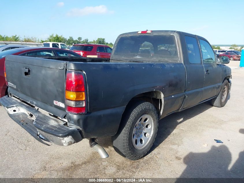 2005 GMC Sierra 1500 Work Truck VIN: 1GTEC19X95Z213177 Lot: 39669002