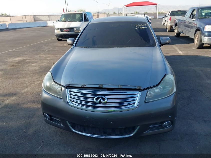 2008 Infiniti M35 VIN: JNKAY01E28M600819 Lot: 39669003