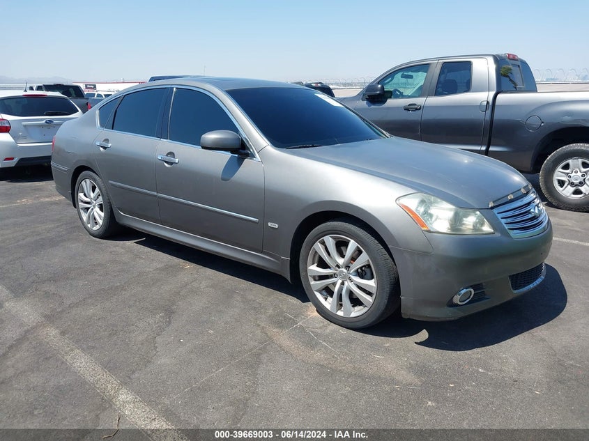 2008 Infiniti M35 VIN: JNKAY01E28M600819 Lot: 39669003