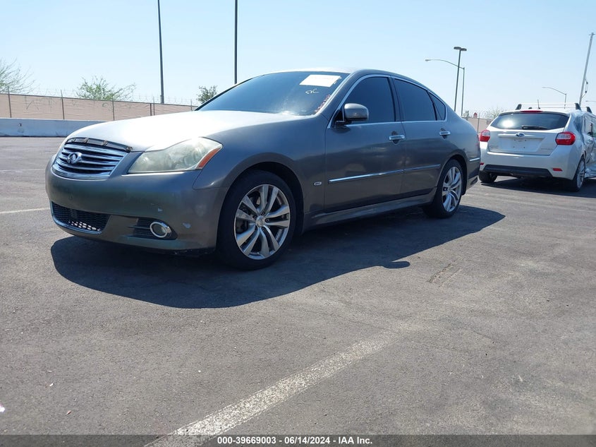 2008 Infiniti M35 VIN: JNKAY01E28M600819 Lot: 39669003