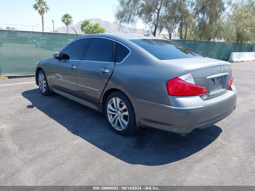 2008 Infiniti M35 VIN: JNKAY01E28M600819 Lot: 39669003