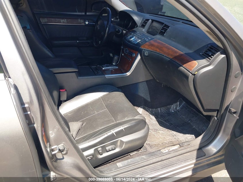 2008 Infiniti M35 VIN: JNKAY01E28M600819 Lot: 39669003