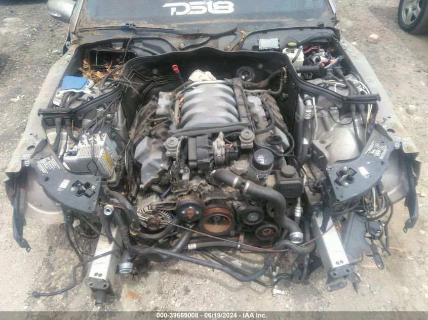 2005 Mercedes-Benz E-Class 5.0L VIN: WDBUF70J05A700229 Lot: 39669008