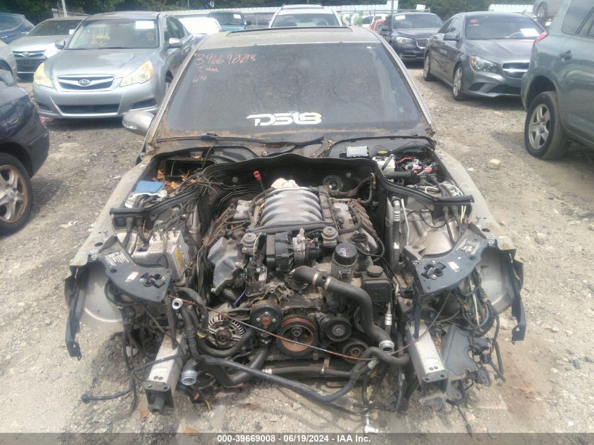 2005 Mercedes-Benz E-Class 5.0L VIN: WDBUF70J05A700229 Lot: 39669008