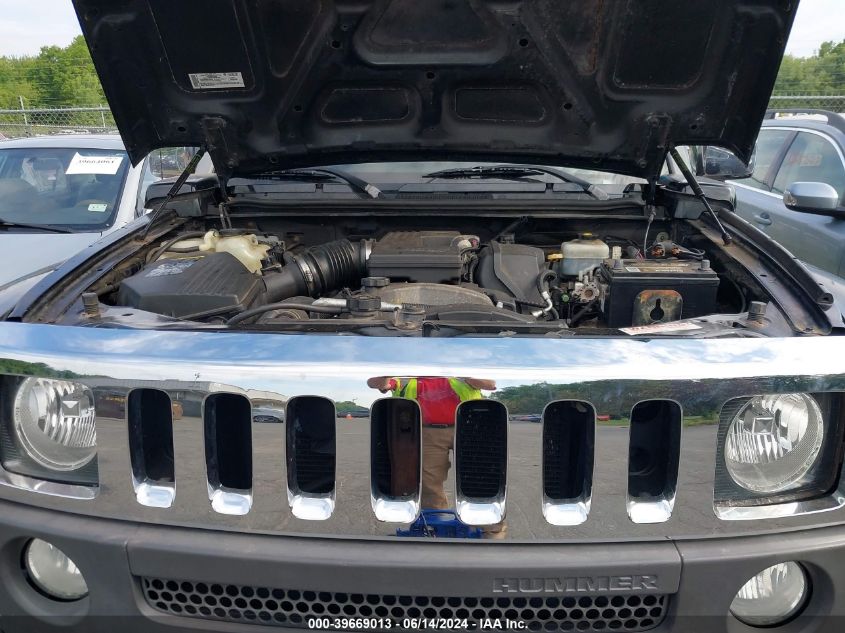 2007 Hummer H3 Suv VIN: 5GTDN13E078109790 Lot: 39669013