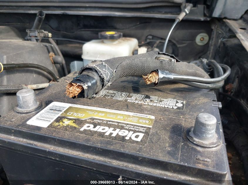 2007 Hummer H3 Suv VIN: 5GTDN13E078109790 Lot: 39669013