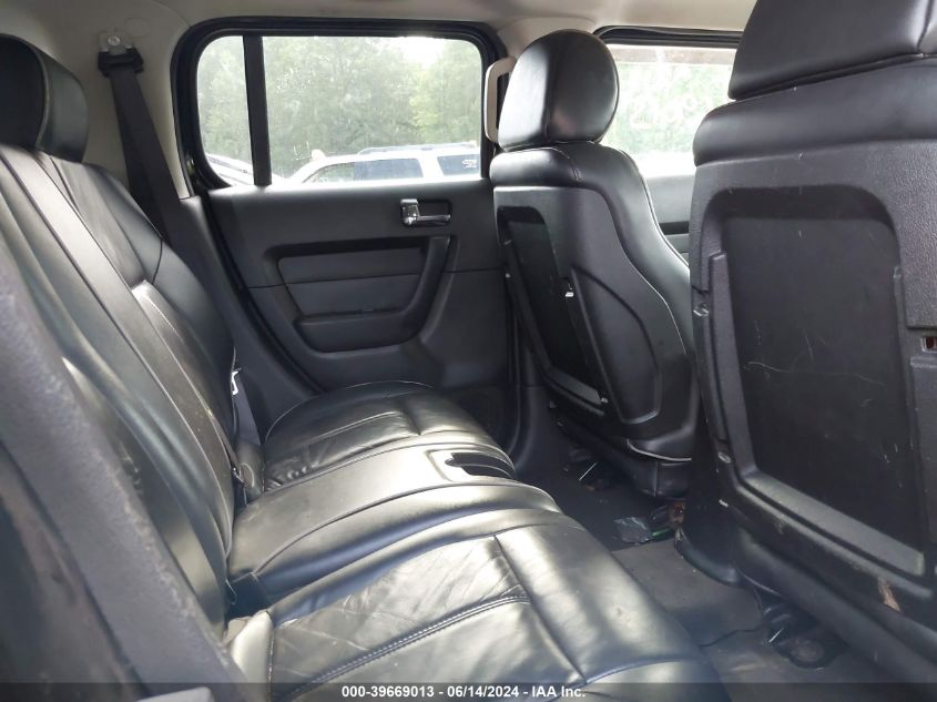 2007 Hummer H3 Suv VIN: 5GTDN13E078109790 Lot: 39669013