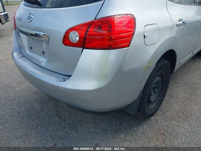 2011 Nissan Rogue S VIN: JN8AS5MT7BW170165 Lot: 39669015