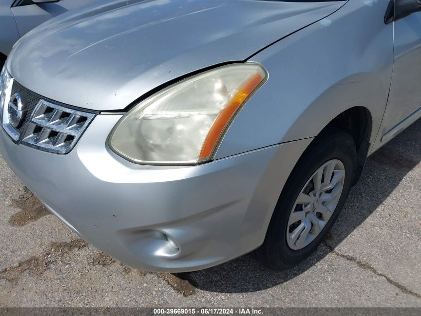 2011 Nissan Rogue S VIN: JN8AS5MT7BW170165 Lot: 39669015
