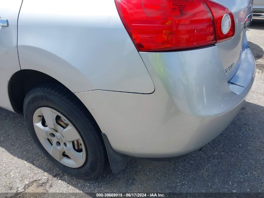 2011 Nissan Rogue S VIN: JN8AS5MT7BW170165 Lot: 39669015