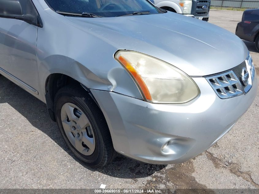 2011 Nissan Rogue S VIN: JN8AS5MT7BW170165 Lot: 39669015