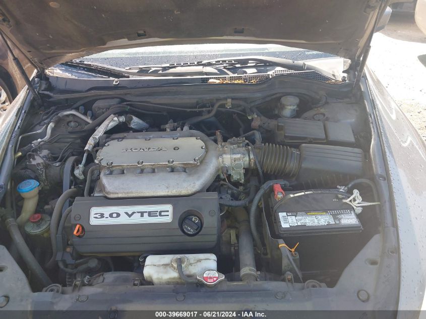 2006 Honda Accord 3.0 Ex VIN: 1HGCM66556A003181 Lot: 39669017