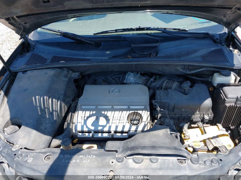 2005 Lexus Rx 330 VIN: 2T2GA31U45C019321 Lot: 39669022