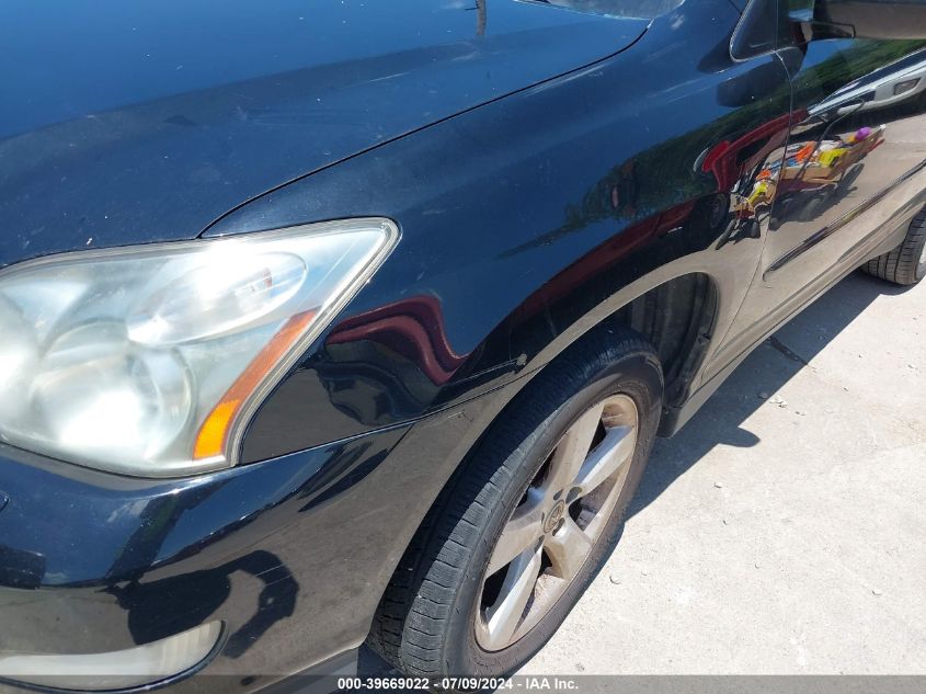 2005 Lexus Rx 330 VIN: 2T2GA31U45C019321 Lot: 39669022