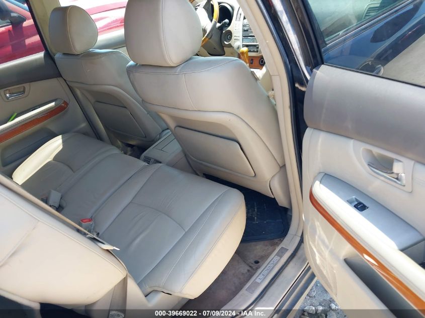 2005 Lexus Rx 330 VIN: 2T2GA31U45C019321 Lot: 39669022