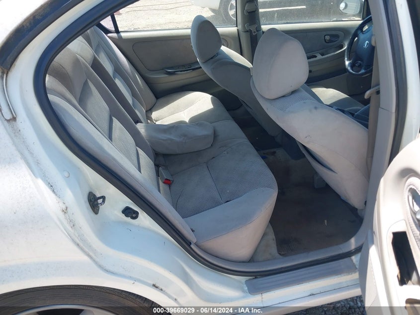 2003 Nissan Maxima Se VIN: JN1DA31D73T521336 Lot: 39669029