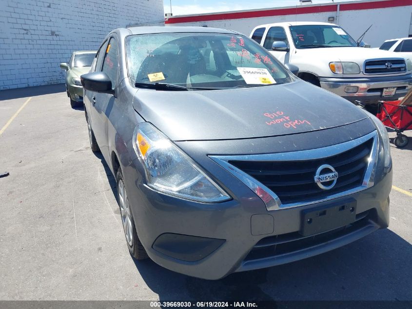 2016 Nissan Versa 1.6 S VIN: 3N1CN7APXGL905512 Lot: 39669030