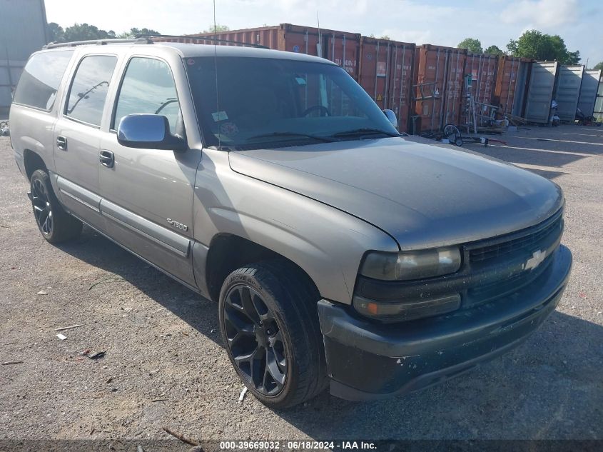 2000 Chevrolet Suburban 1500 Ls VIN: 3GNEC16T2YG143860 Lot: 39669032