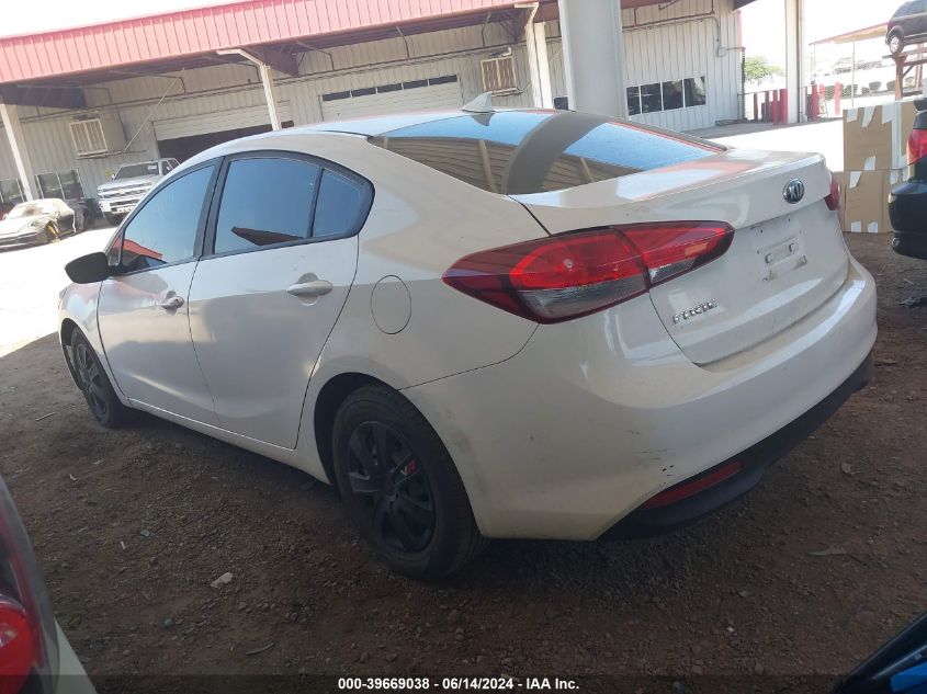 2017 Kia Forte Lx VIN: 3KPFK4A70HE091491 Lot: 39669038