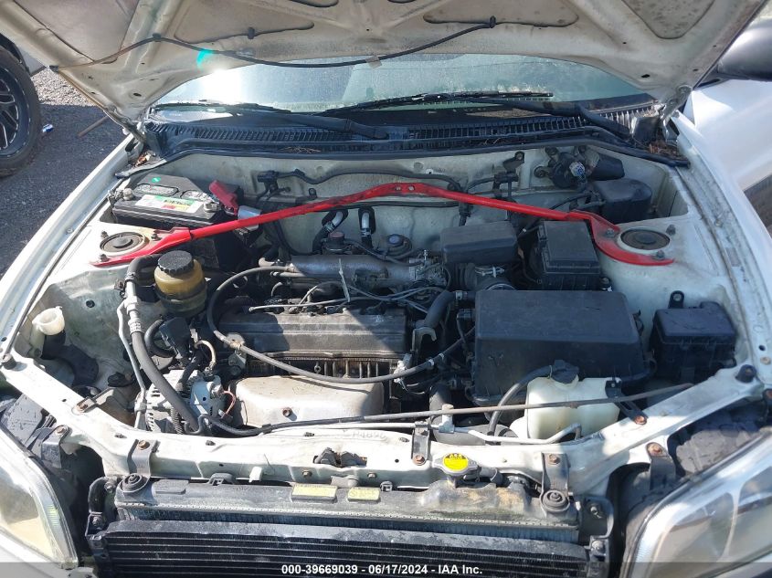 1998 Toyota Rav4 VIN: JT3GP10V1W7039857 Lot: 39669039