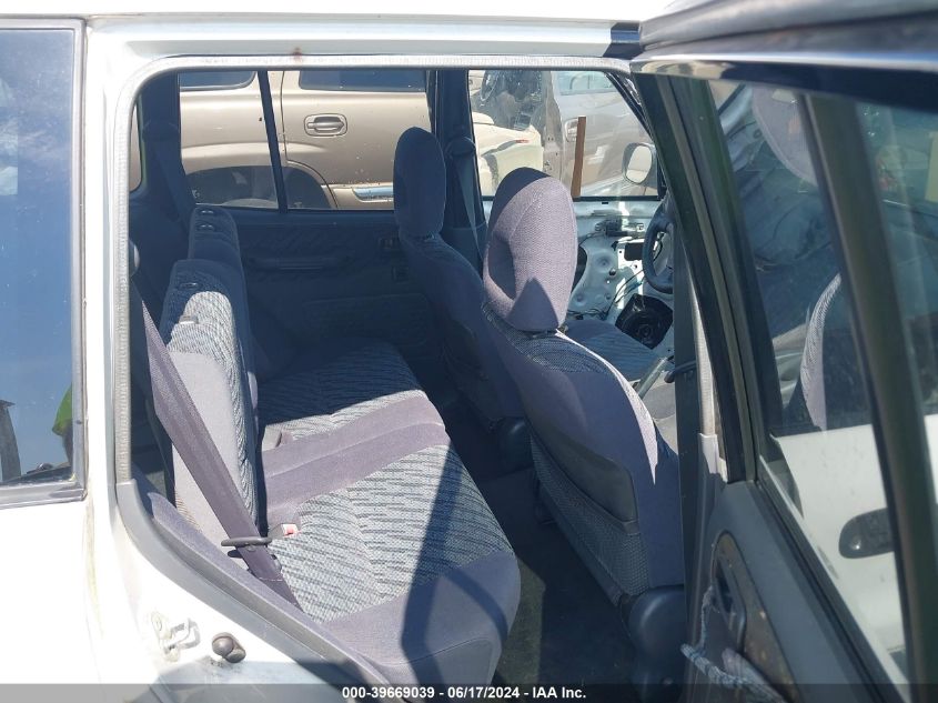 1998 Toyota Rav4 VIN: JT3GP10V1W7039857 Lot: 39669039