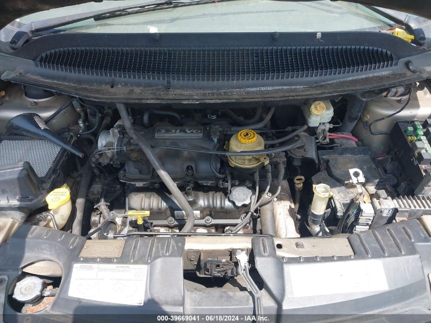 2003 Dodge Grand Caravan Sport VIN: 1D4GP44343B118506 Lot: 39669041