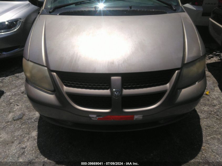 2003 Dodge Grand Caravan Sport VIN: 1D4GP44343B118506 Lot: 39669041