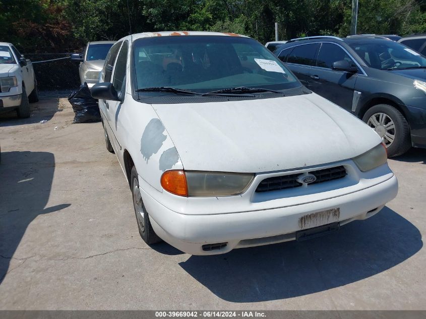 1998 Ford Windstar Gl/Limited/Lx VIN: 2FMZA5140WBE26888 Lot: 39669042