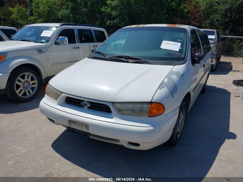 1998 Ford Windstar Gl/Limited/Lx VIN: 2FMZA5140WBE26888 Lot: 39669042