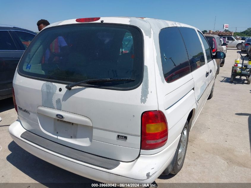 1998 Ford Windstar Gl/Limited/Lx VIN: 2FMZA5140WBE26888 Lot: 39669042