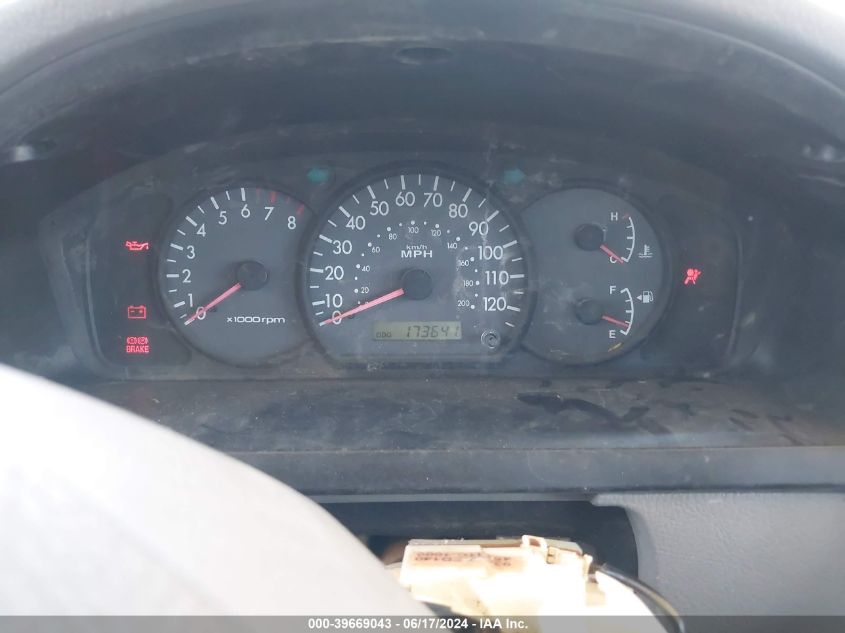 2004 Kia Rio VIN: KNADC125346310067 Lot: 39669043