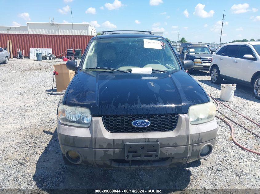 2006 Ford Escape Limited VIN: 1FMYU04116KA43510 Lot: 39669044