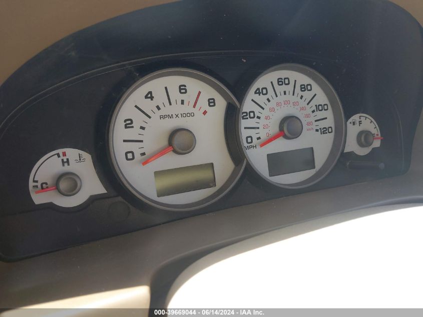 2006 Ford Escape Limited VIN: 1FMYU04116KA43510 Lot: 39669044