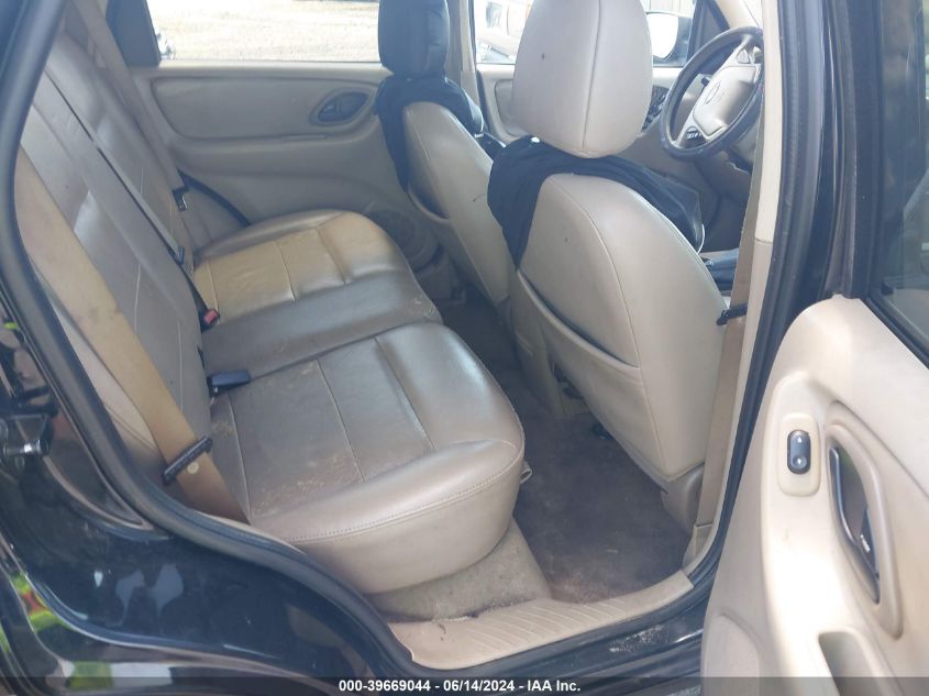 2006 Ford Escape Limited VIN: 1FMYU04116KA43510 Lot: 39669044