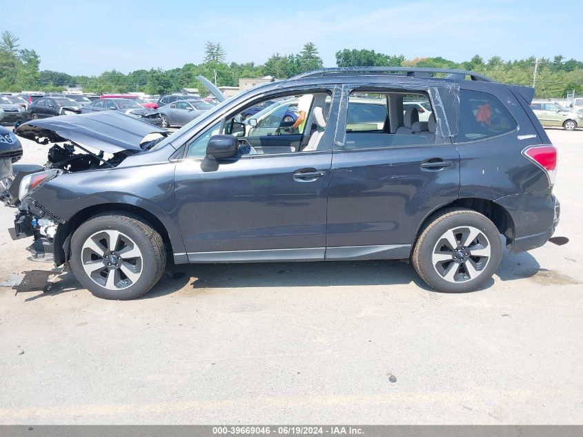 2017 Subaru Forester 2.5I Premium VIN: JF2SJAEC0HH402338 Lot: 39669046