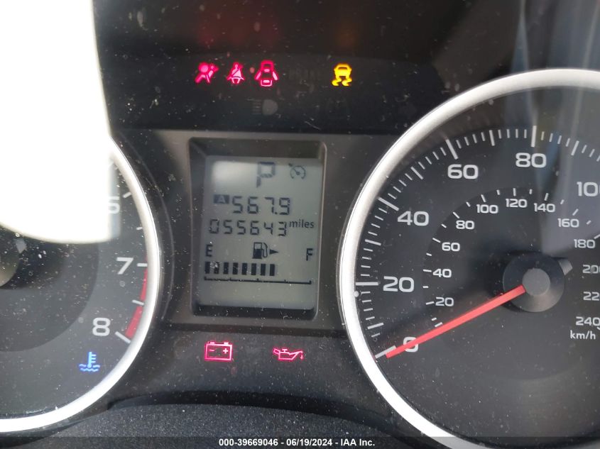 2017 Subaru Forester 2.5I Premium VIN: JF2SJAEC0HH402338 Lot: 39669046