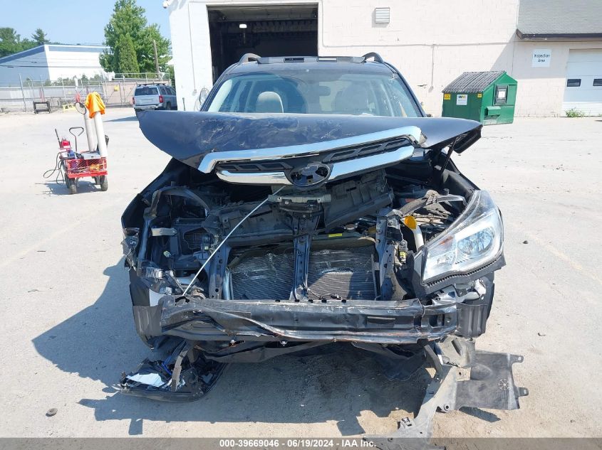 2017 Subaru Forester 2.5I Premium VIN: JF2SJAEC0HH402338 Lot: 39669046