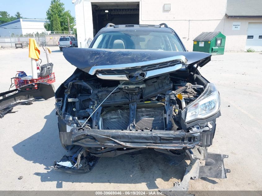 2017 Subaru Forester 2.5I Premium VIN: JF2SJAEC0HH402338 Lot: 39669046