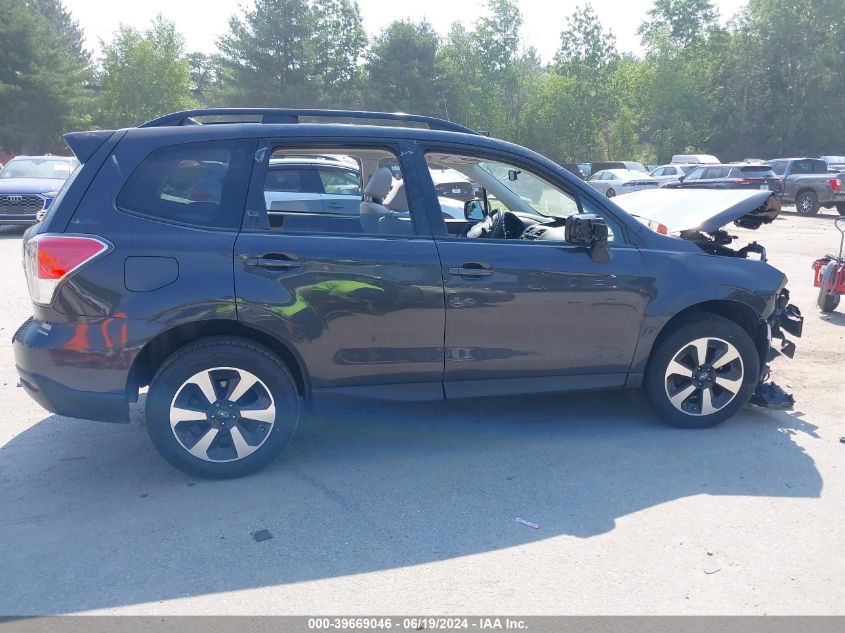 2017 Subaru Forester 2.5I Premium VIN: JF2SJAEC0HH402338 Lot: 39669046